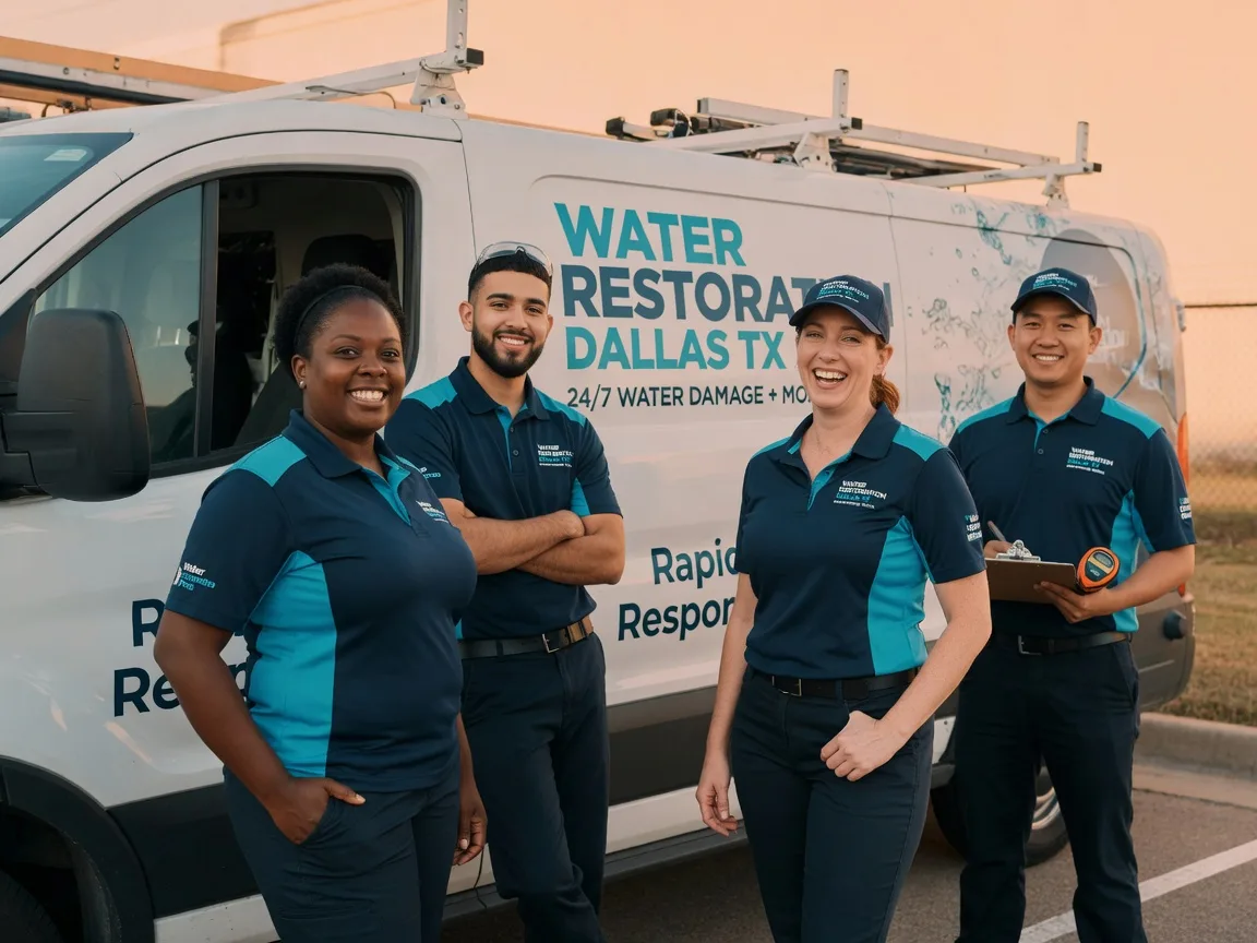Emergency Water Damage Restoration company in Four States, WV